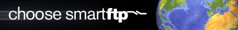 The home of SmartFTP, a new generation of FTP client for Windows 9x/NT/2x/XP.